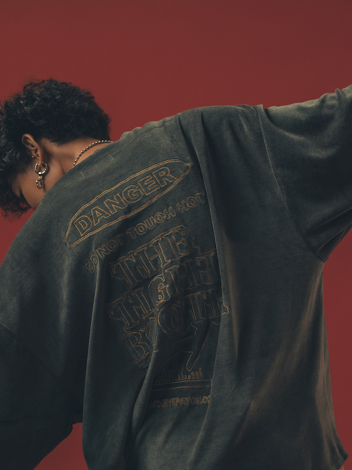 TIGHTBOOTH×BlackEyePatch コラボコレクション発売 | HIGHSNOBIETY.JP