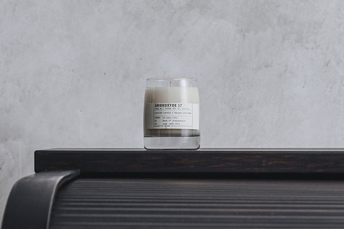 LE LABO 新作キャンドル「AMBROXYDE 17」発売 | HIGHSNOBIETY.JP