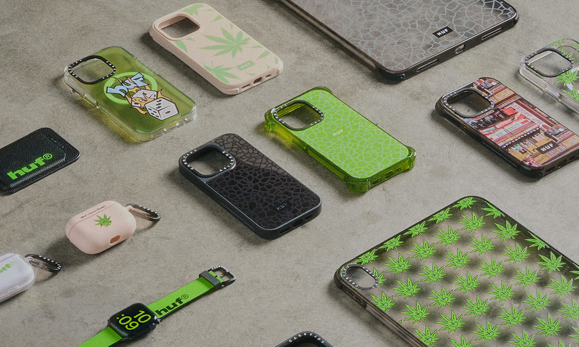 HUF × CASETiFY、コラボコレクション発売 | HIGHSNOBIETY.JP（ハイス