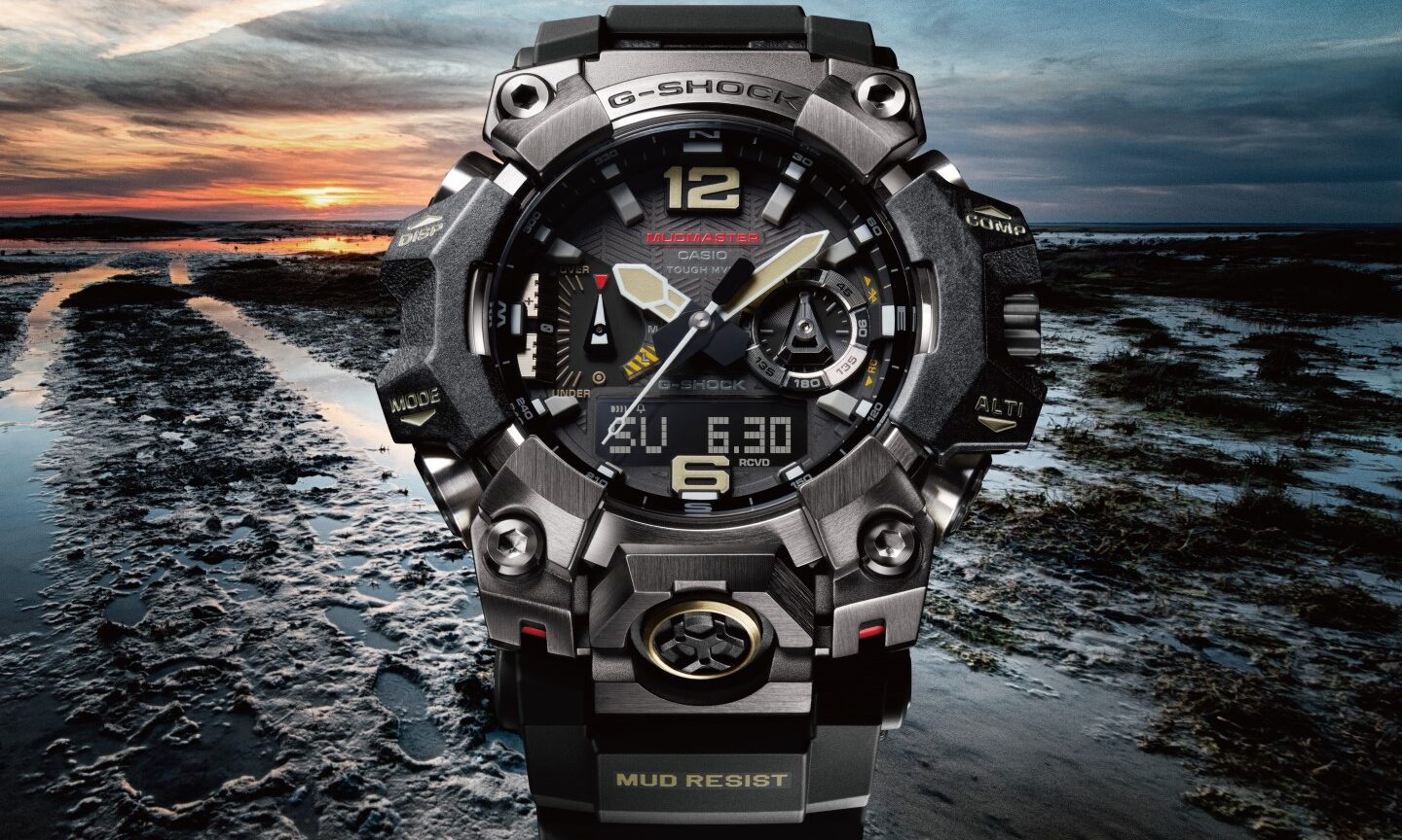 G-SHOCK、「MUDMASTER」の新作発売 | HIGHSNOBIETY.JP（ハイスノバ