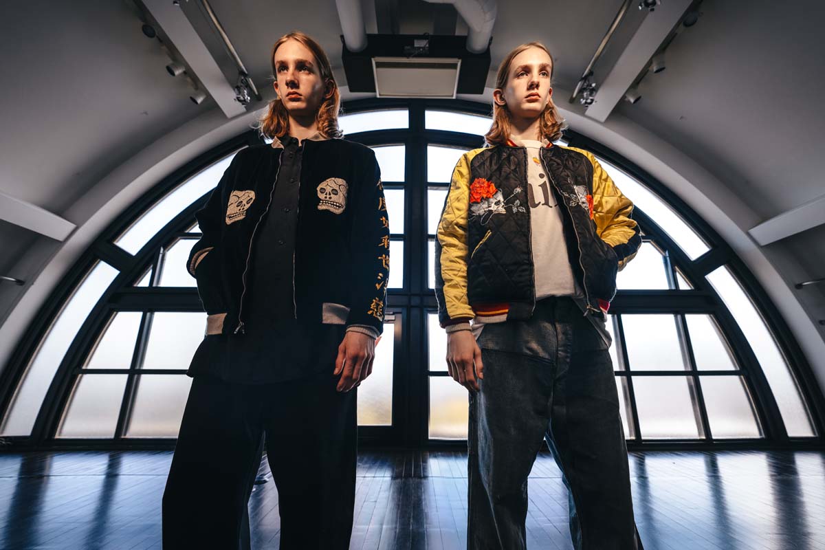 SAINT Mxxxxxx × Yohji Yamamoto、第2弾コラボレーションアイテム発売