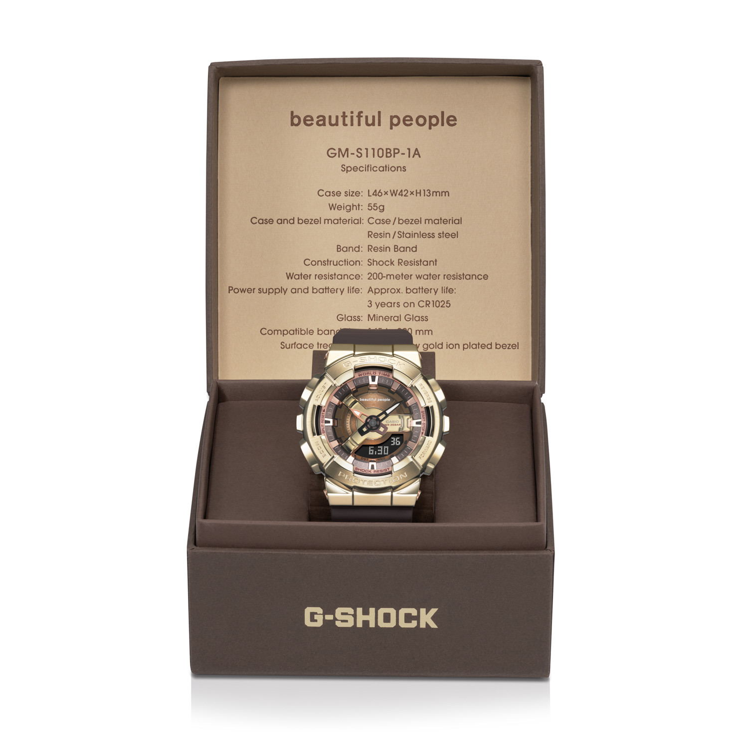 G-SHOCK × beautiful people、コラボレーションウォッチ発売