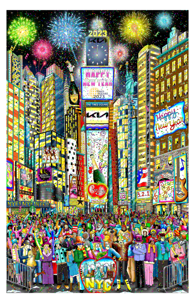 マンハッタンを50年間描き続ける3Dアート作家「チャールズ・ファジーノ