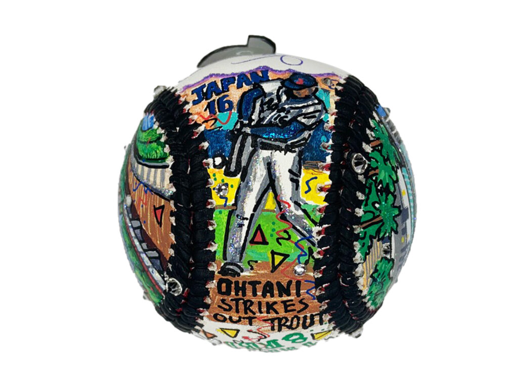 WBC優勝＆MVPに輝いた「大谷翔平×ファジーノ」新作サイン入り3Dハンド