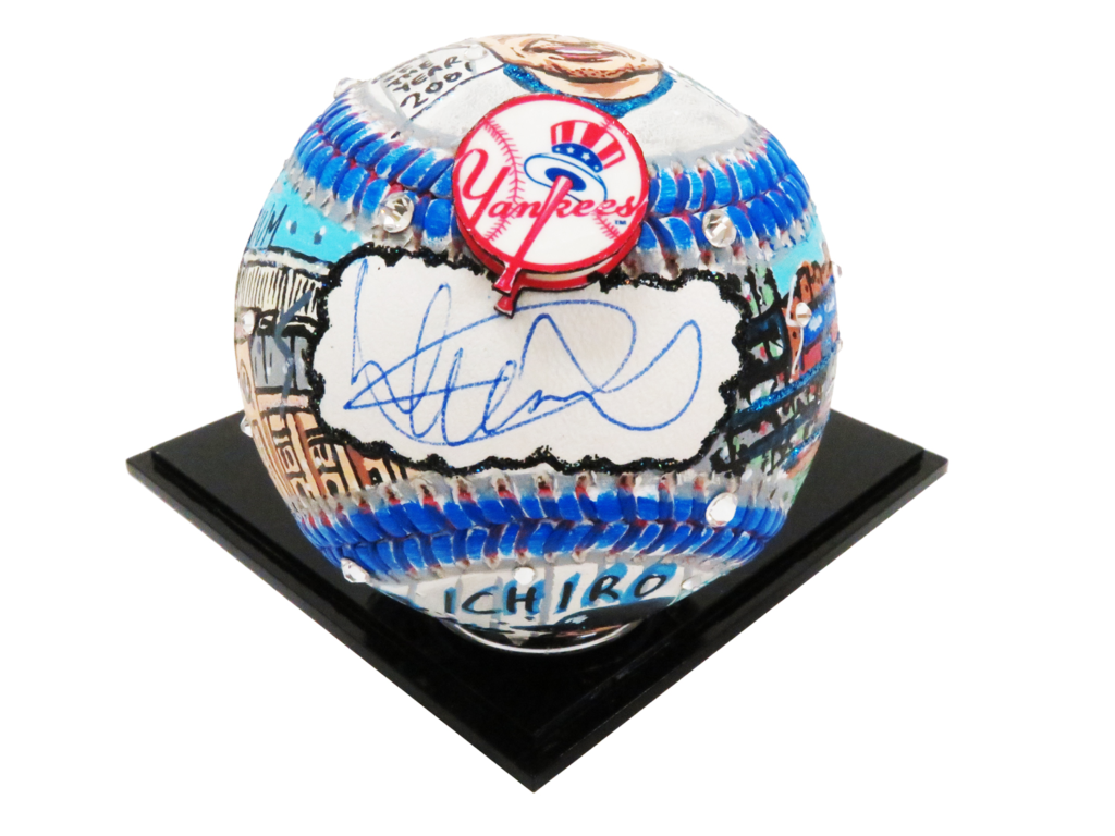 WBC優勝＆MVPに輝いた「大谷翔平×ファジーノ」新作サイン入り3Dハンド