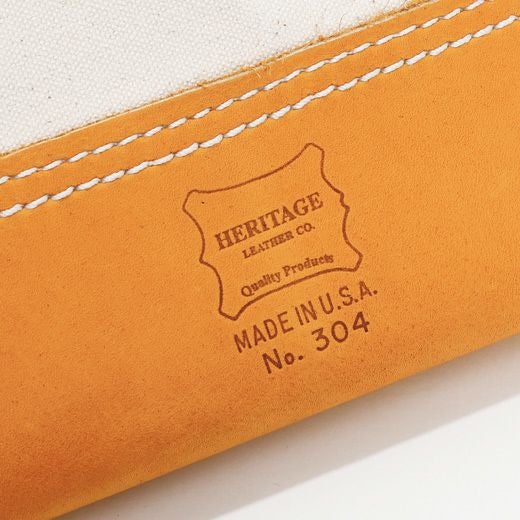 HERITAGE LEATHER ヘリテージレザー | Mason Bag 16 Leather - Bottom
