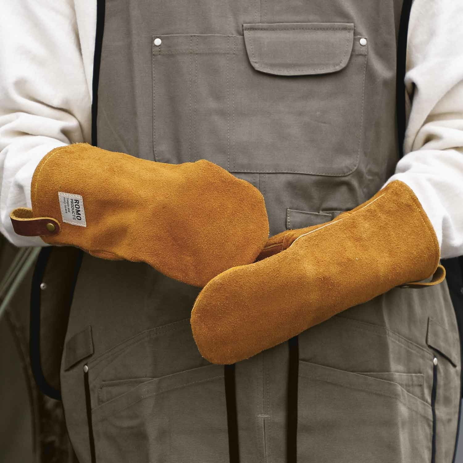 romo ロモ | Leather mittens M レザーミトン | HIGHTIDE（ハイタイド