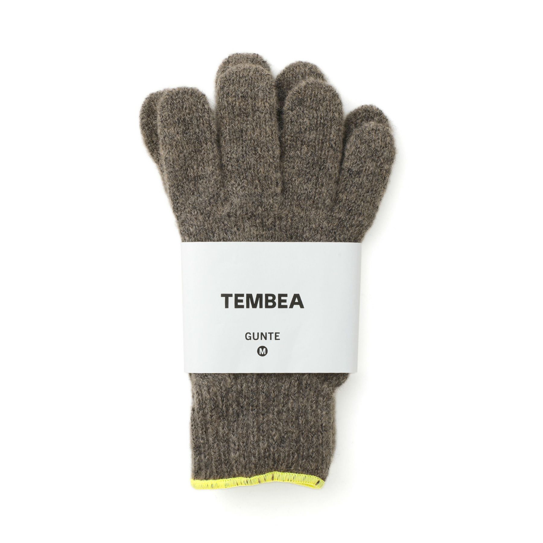 TEMBEA BIG MITTEN グレー Gunte 手袋 TEMBEA BIG MITTEN グレー Gunte