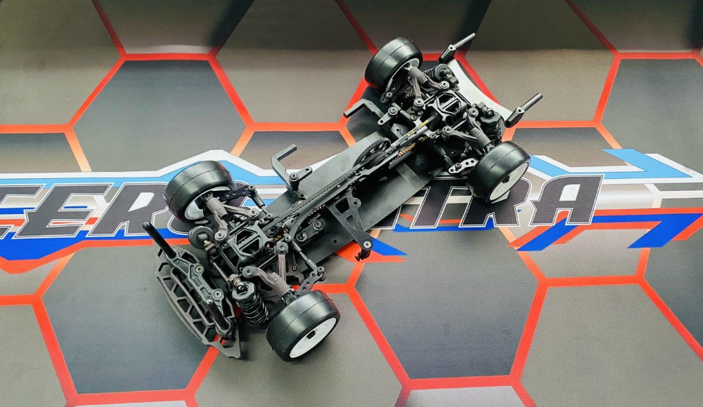 3Racingの新型Mシャーシが公開されました | ハイボルテージ