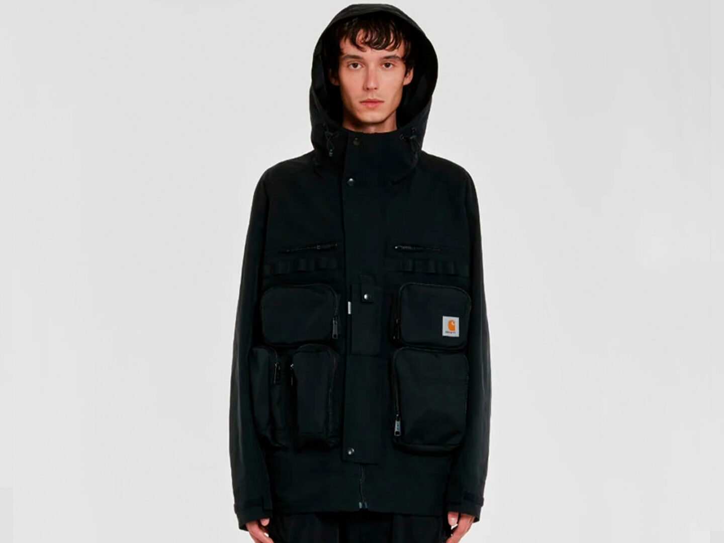 eYe Junya Watanabe MAN and Carhartt launch parka full of