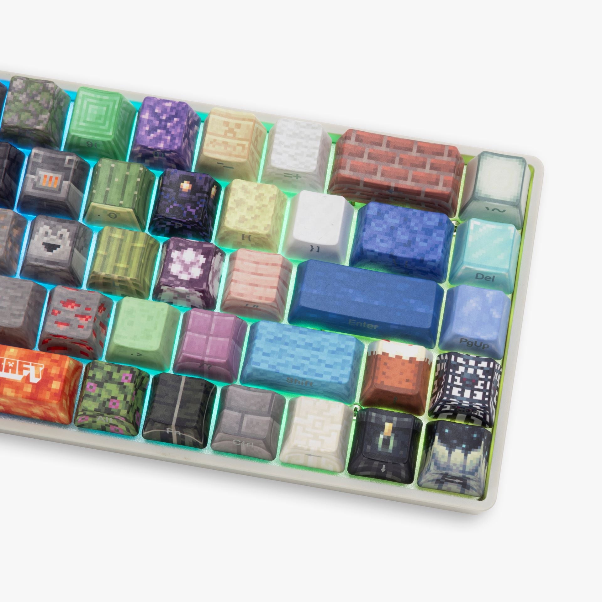 HG x Minecraft Basecamp 65 Keyboard - Blocky – Higround