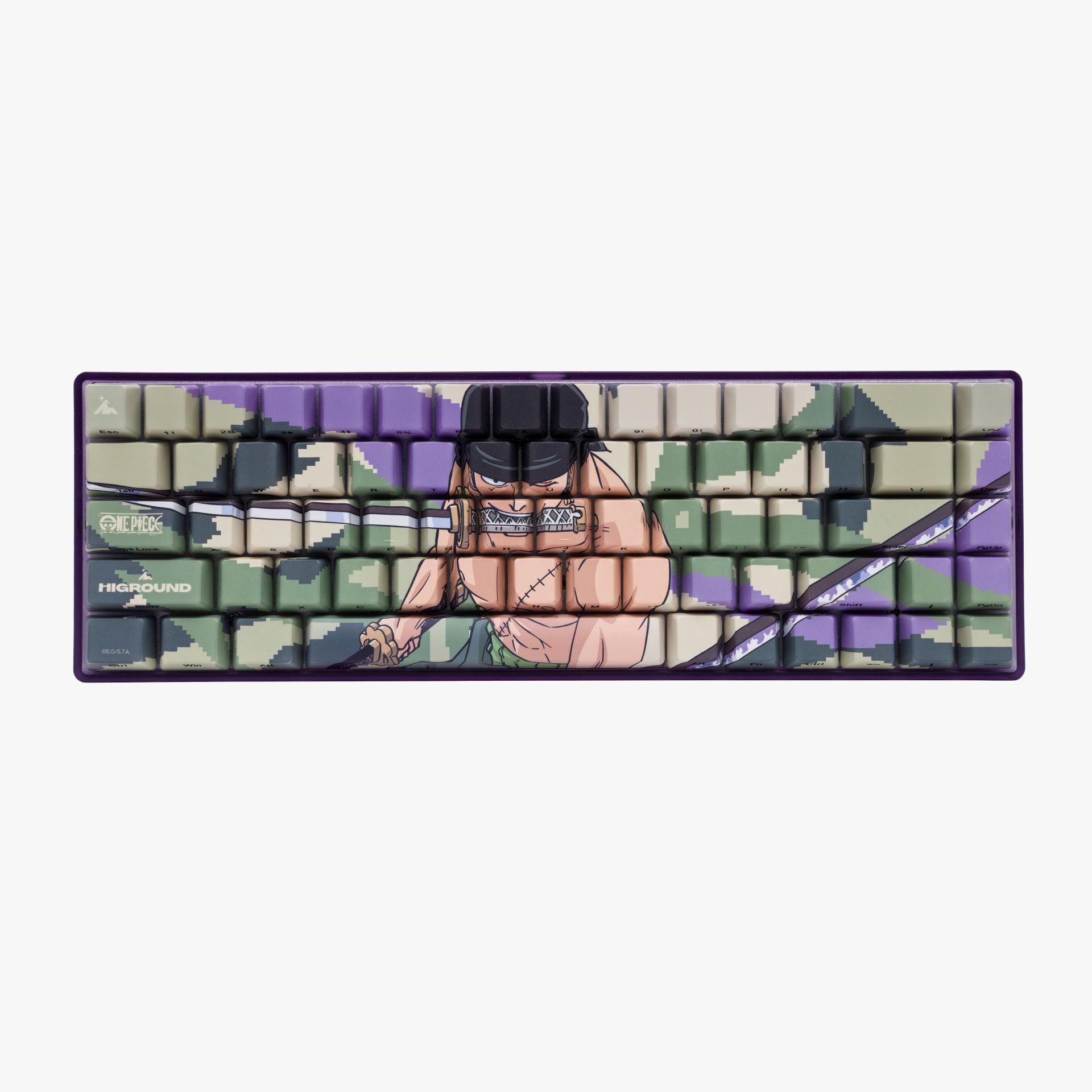 One Piece x HG Basecamp 65HE Keyboard - Zoro – Higround
