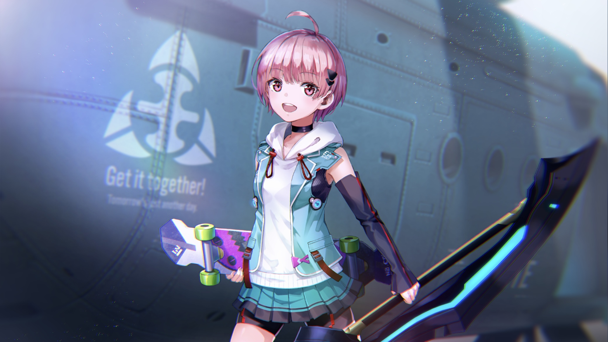 三野里の疾走] 大島三野里について | ひーchのヘブバンあれこれ！