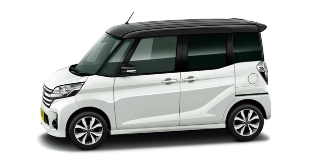 日産：デイズ ルークス [ DAYZ ROOX ] 軽自動車 ｜ エクステリア