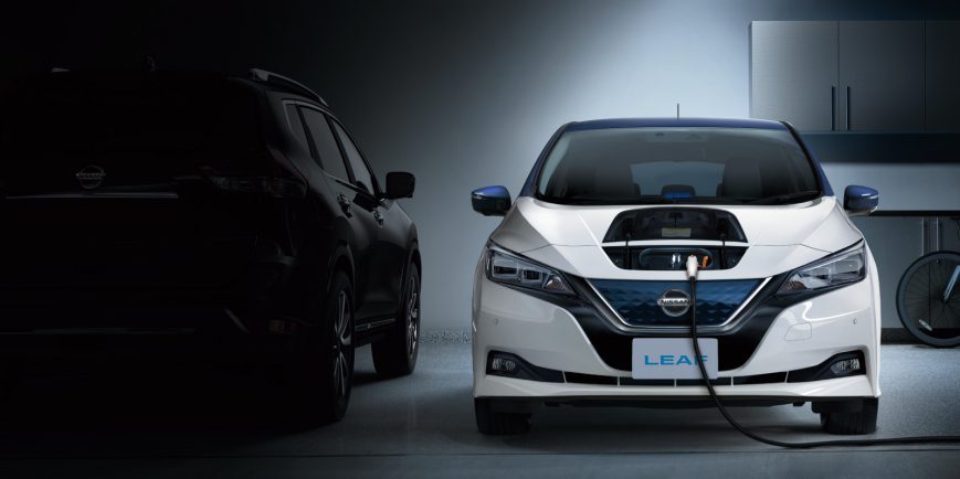 日産：リーフ [ LEAF ] | 充電・航続距離