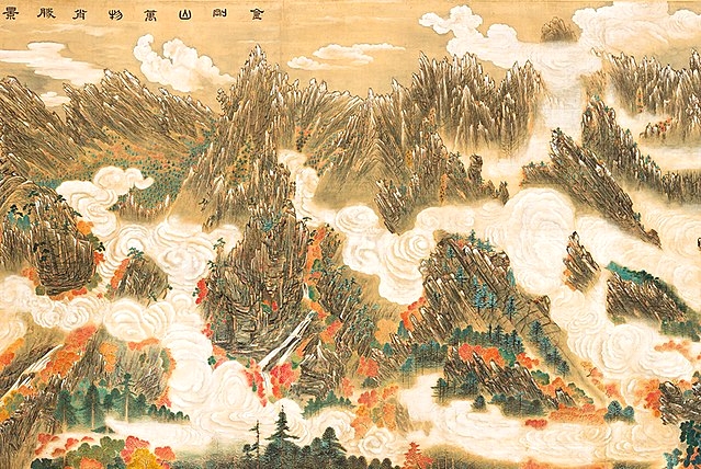 これで解る西洋画と東洋画（韓国）の違い | 旅する画家 Hisa Gemma