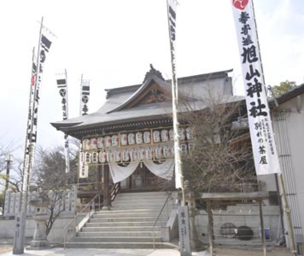 旭山神社(被爆建物) | 【公式】広島の観光・旅行情報サイト Dive