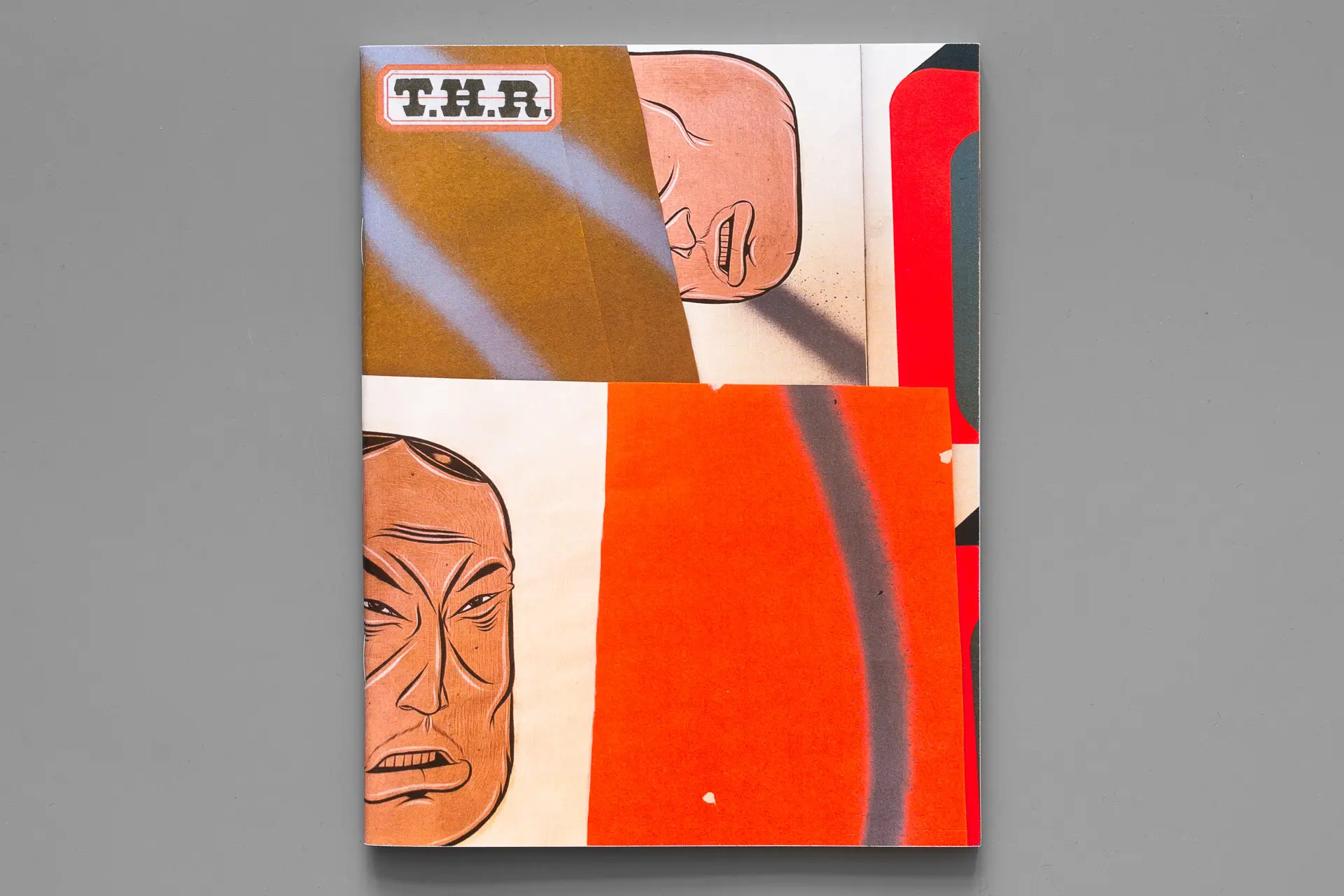 Barry McGee – Untitled Zine - Hitzerot Shop