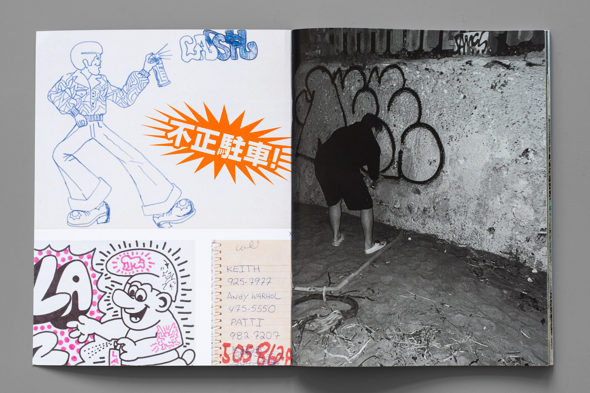 Barry McGee – Untitled Zine - Hitzerot Shop