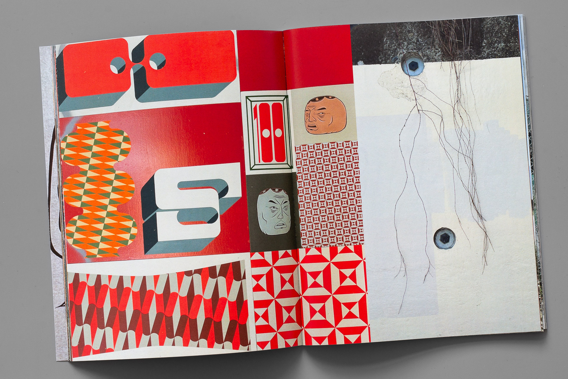 Barry McGee – Untitled Zine - Hitzerot Shop