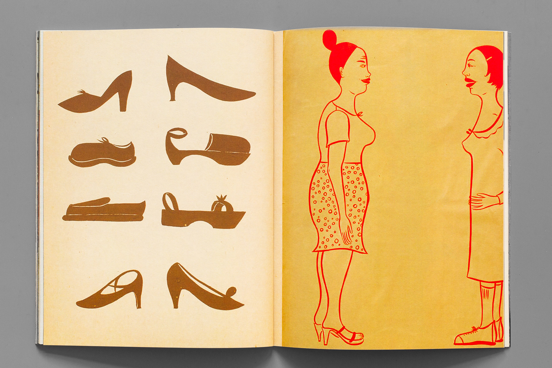 Margaret Kilgallen – INSIDE OUT - Hitzerot Shop