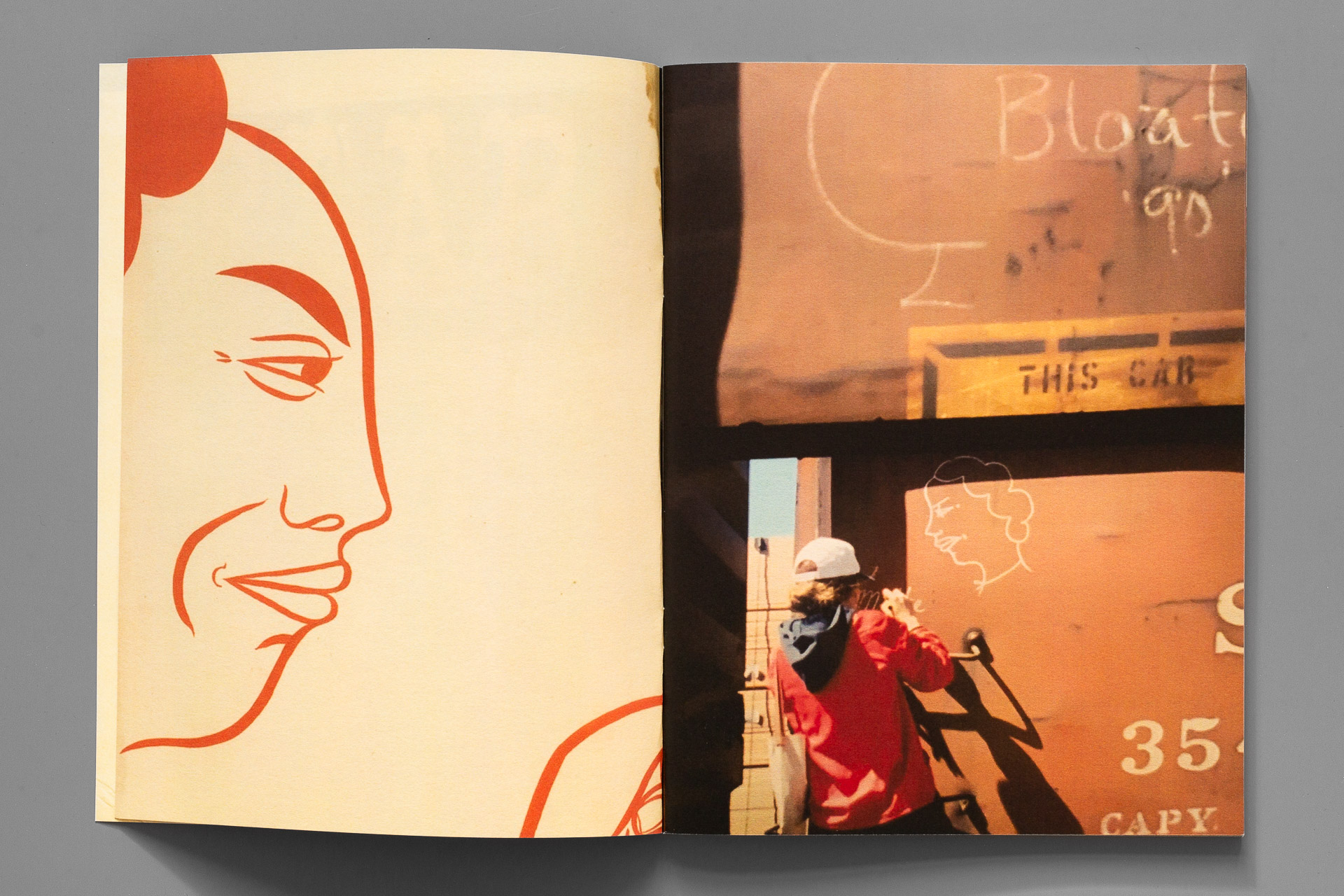 Margaret Kilgallen – INSIDE OUT - Hitzerot Shop