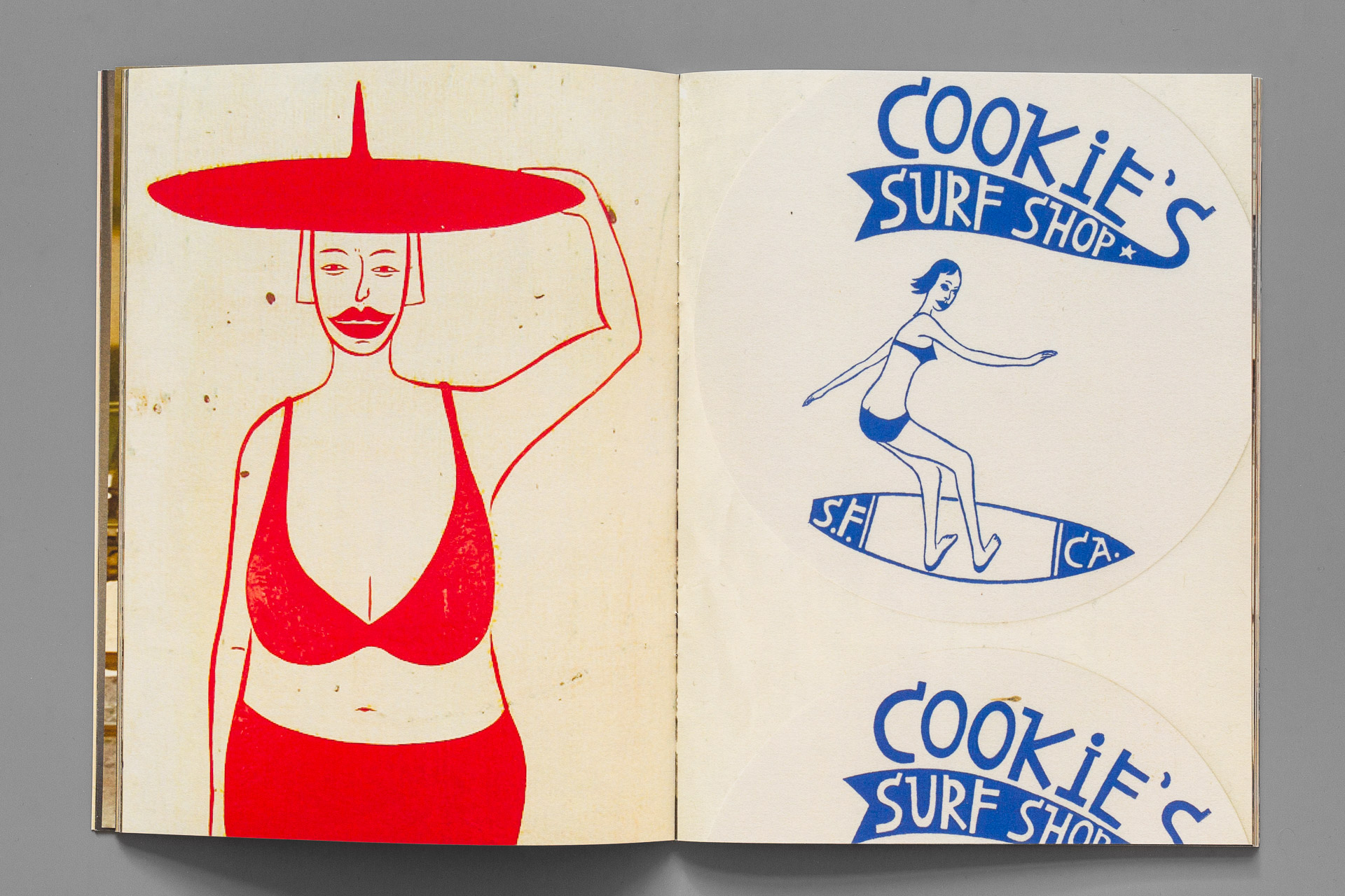 Margaret Kilgallen – INSIDE OUT - Hitzerot Shop