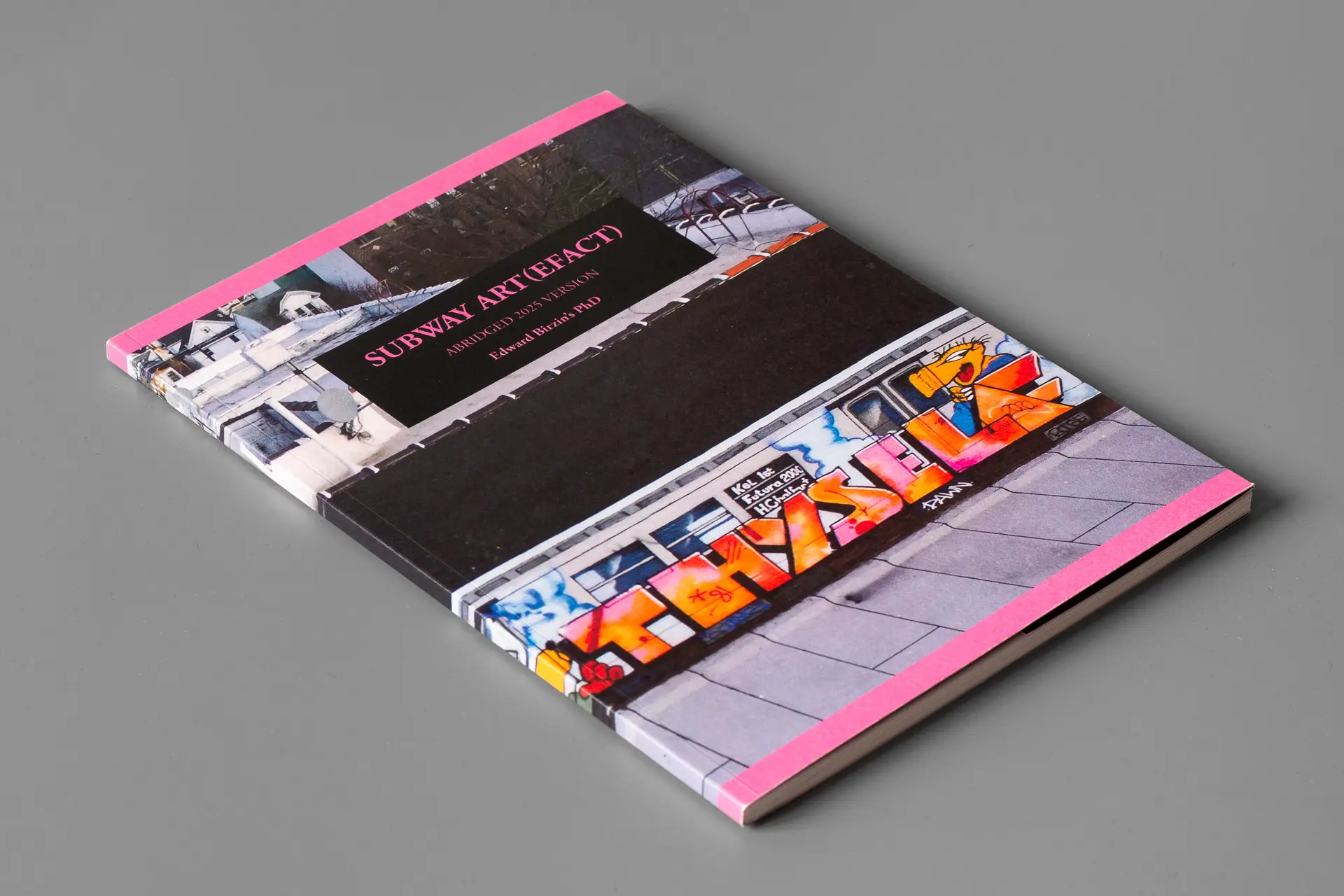 Subway Art(efact) by Edward Birzin a.k.a. NOV - Hitzerot Shop