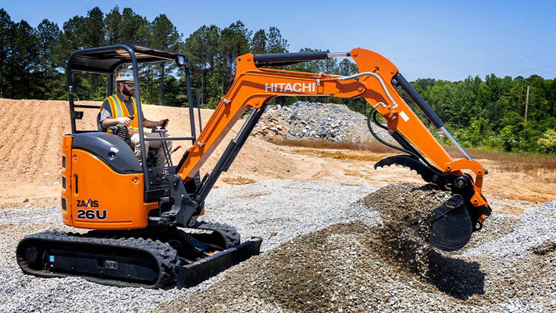 Hitachi Introduces ZX26U-5N in North America - Hitachi