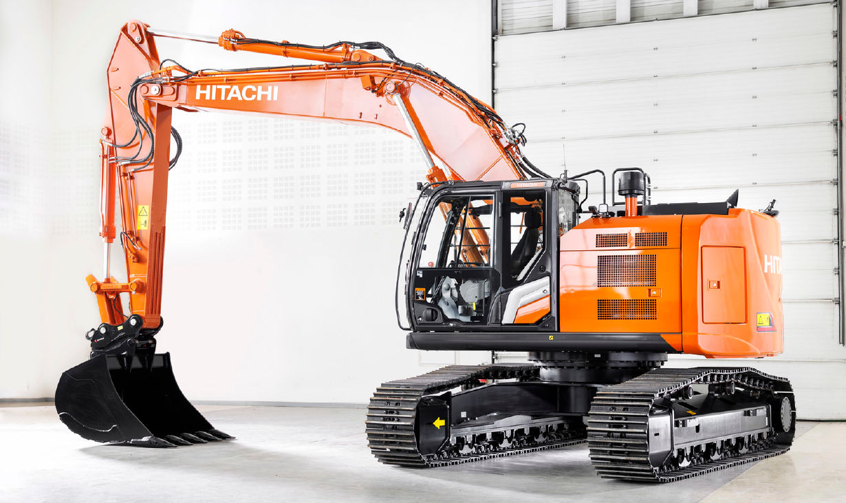 ZX220LC-GI Medium Excavators - HitachiCM Europe