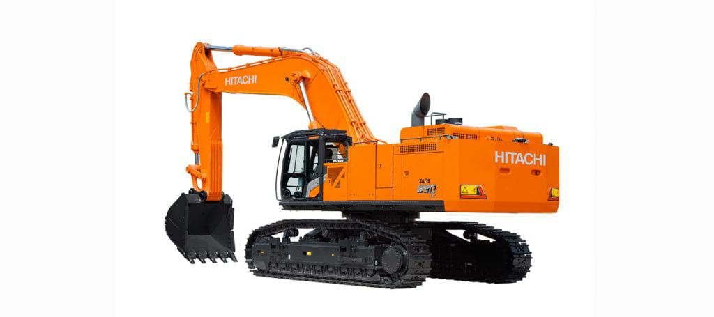 ZX890LCH/LCR-7 Large Excavators - Hitachi Construction Machinery UK