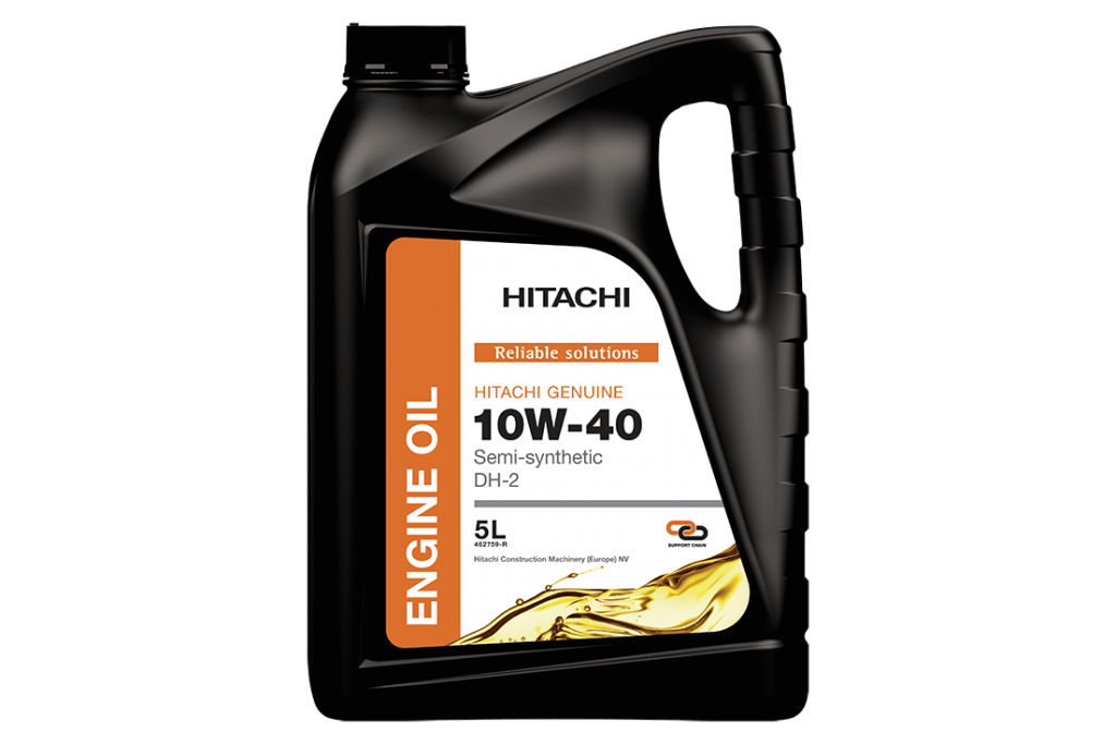 Hitachi Genuine Engine Oil - HitachiCM Europe