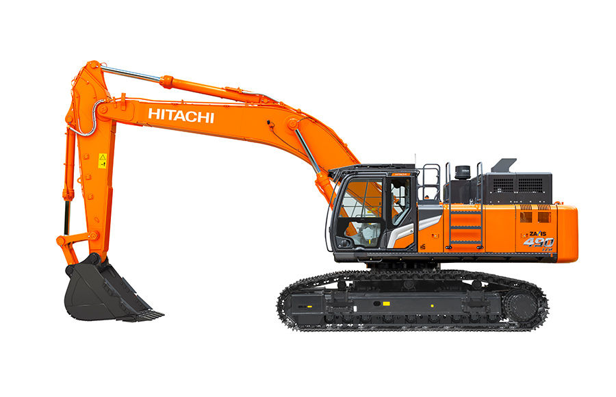 ZX490LCH-7G, LA Medium to Large Excavators - Hitachi Construction