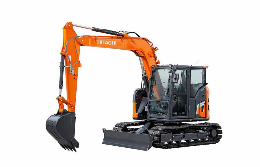 ZX50U-5N Compact Excavators - Hitachi Construction Machinery Americas
