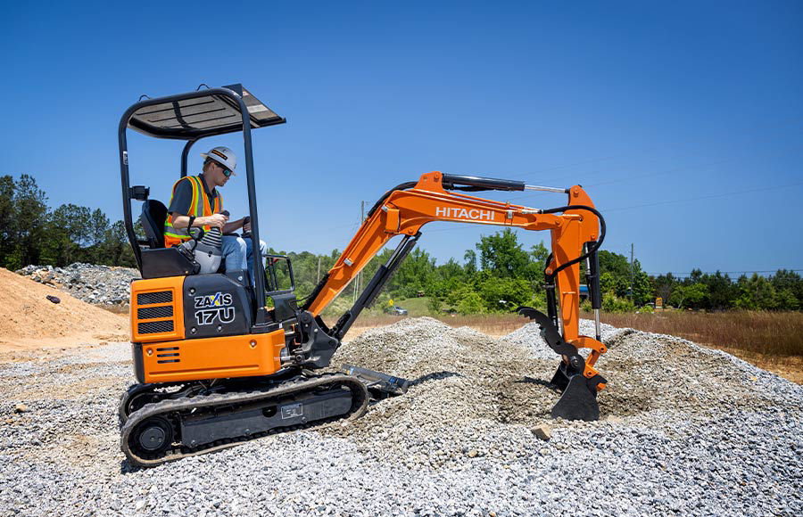 ZX17U-5N Compact Excavators - Hitachi Construction Machinery Americas