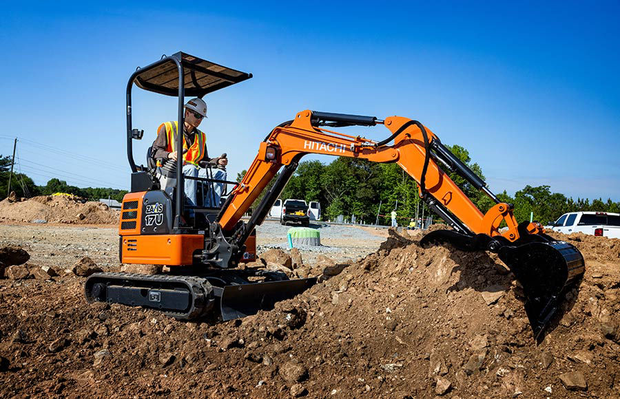 ZX17U-5N Compact Excavators - Hitachi Construction Machinery Americas