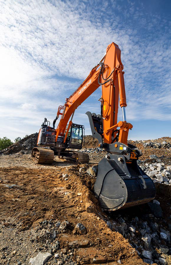ZX245USLC-6 Medium to Large Excavators - Hitachi Construction