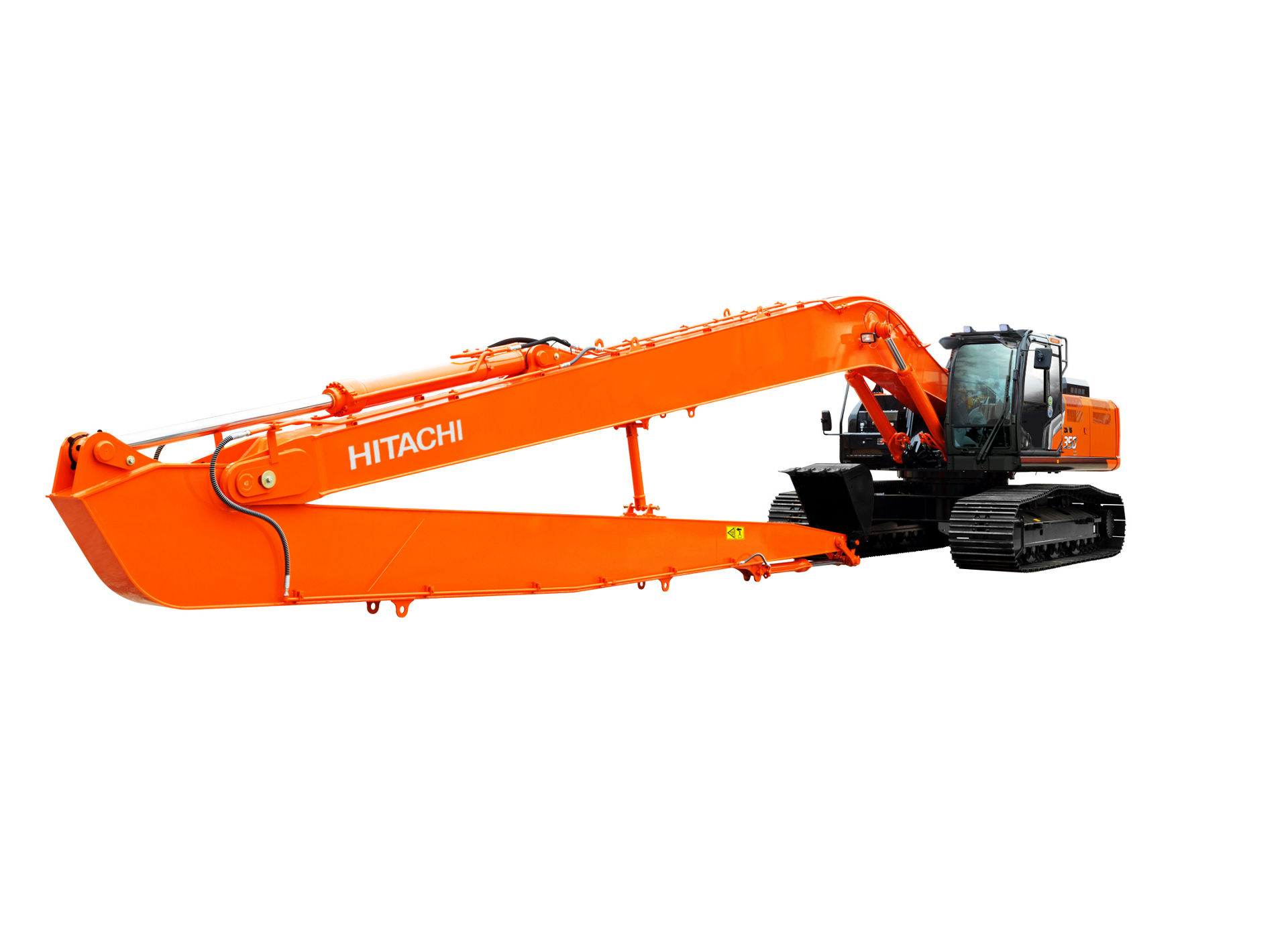 ZX350LC-7 SLF Special Applications - Hitachi Construction