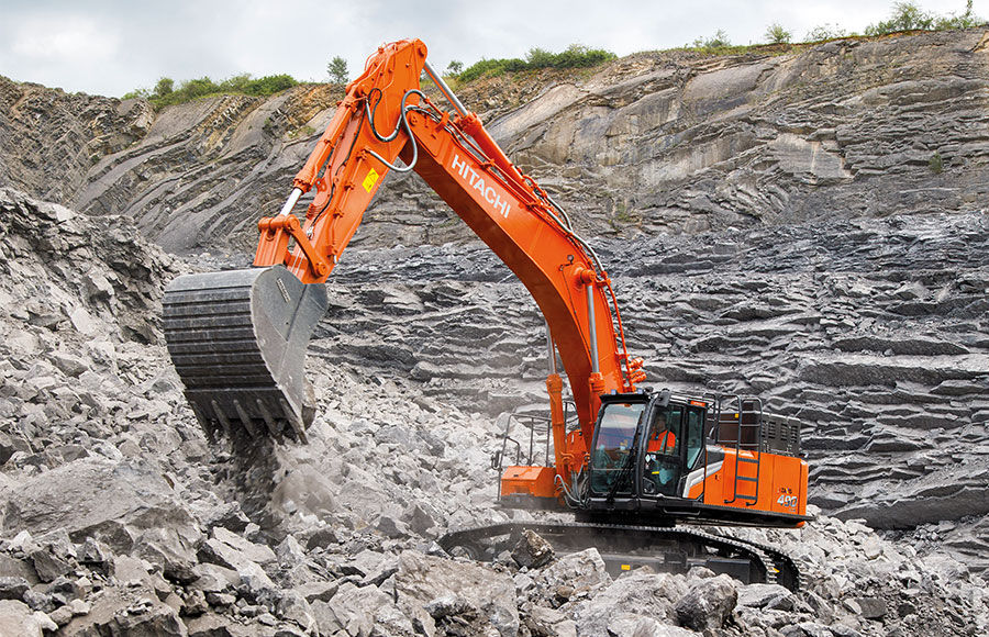 ZX490LC-7H, LA Medium to Large Excavators - Hitachi Construction