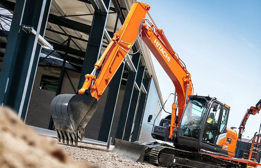 ZX490LCH-7G, LA Medium to Large Excavators - Hitachi Construction