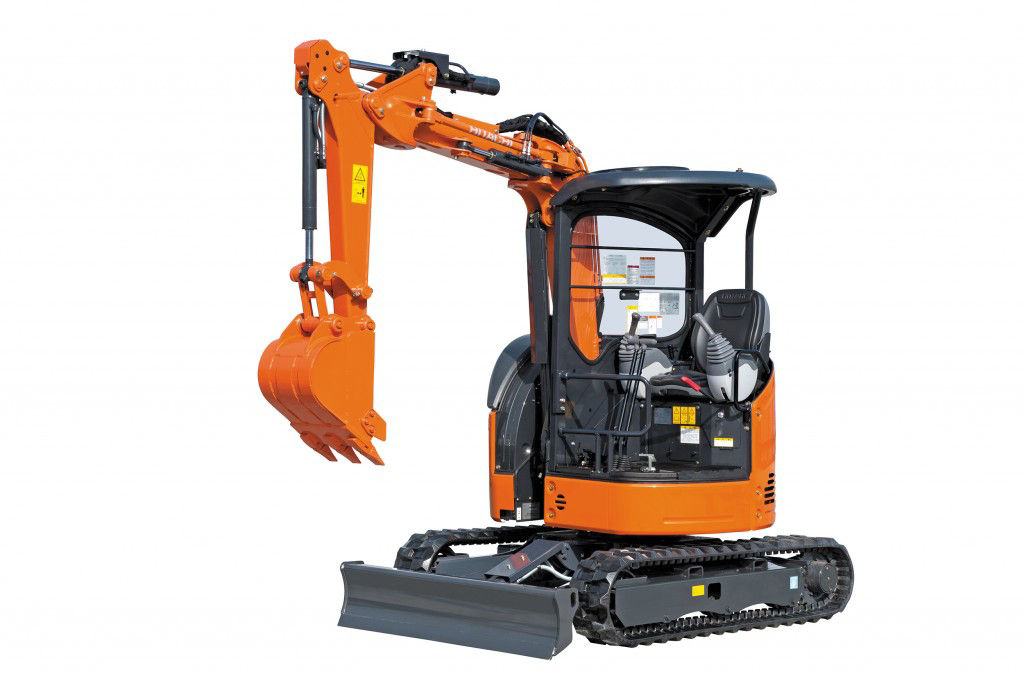 ZX20UR-5Aミニショベルを発売 - 日立建機