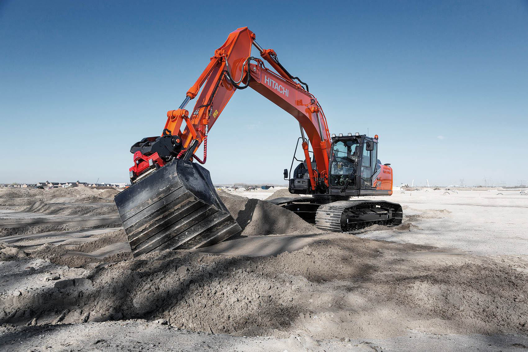 Boost your profits with the Hitachi ZX210-7 and ZX225US/USR-7