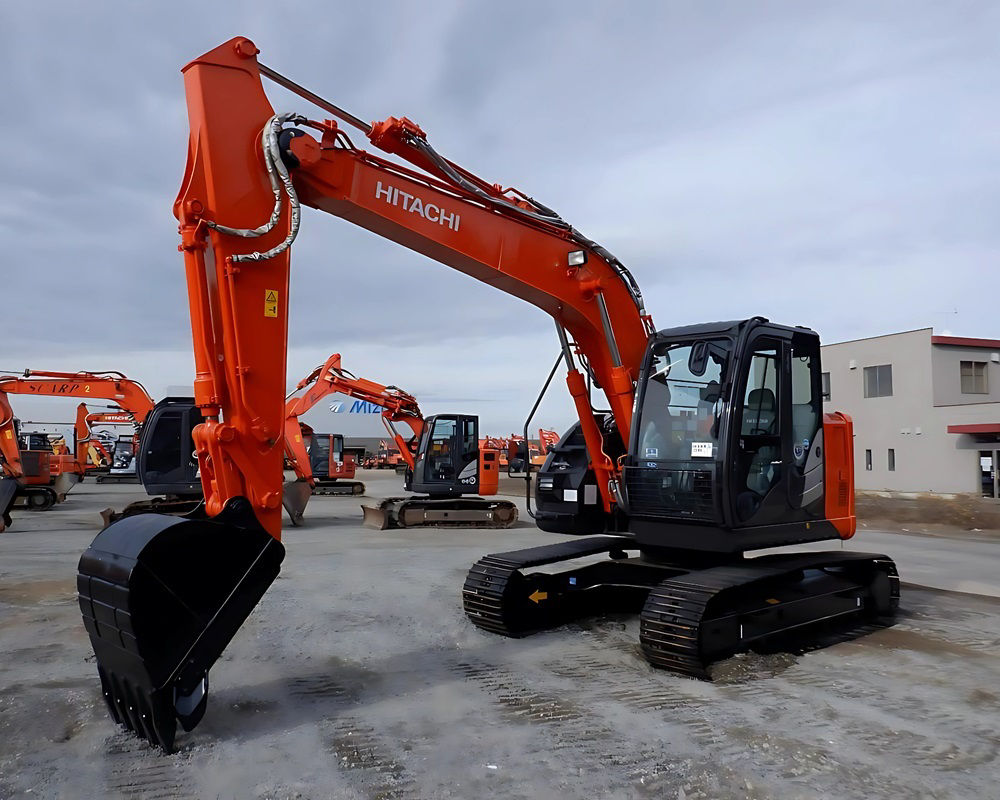 Hitachi Construction Machinery Develops Technology to Restore Used