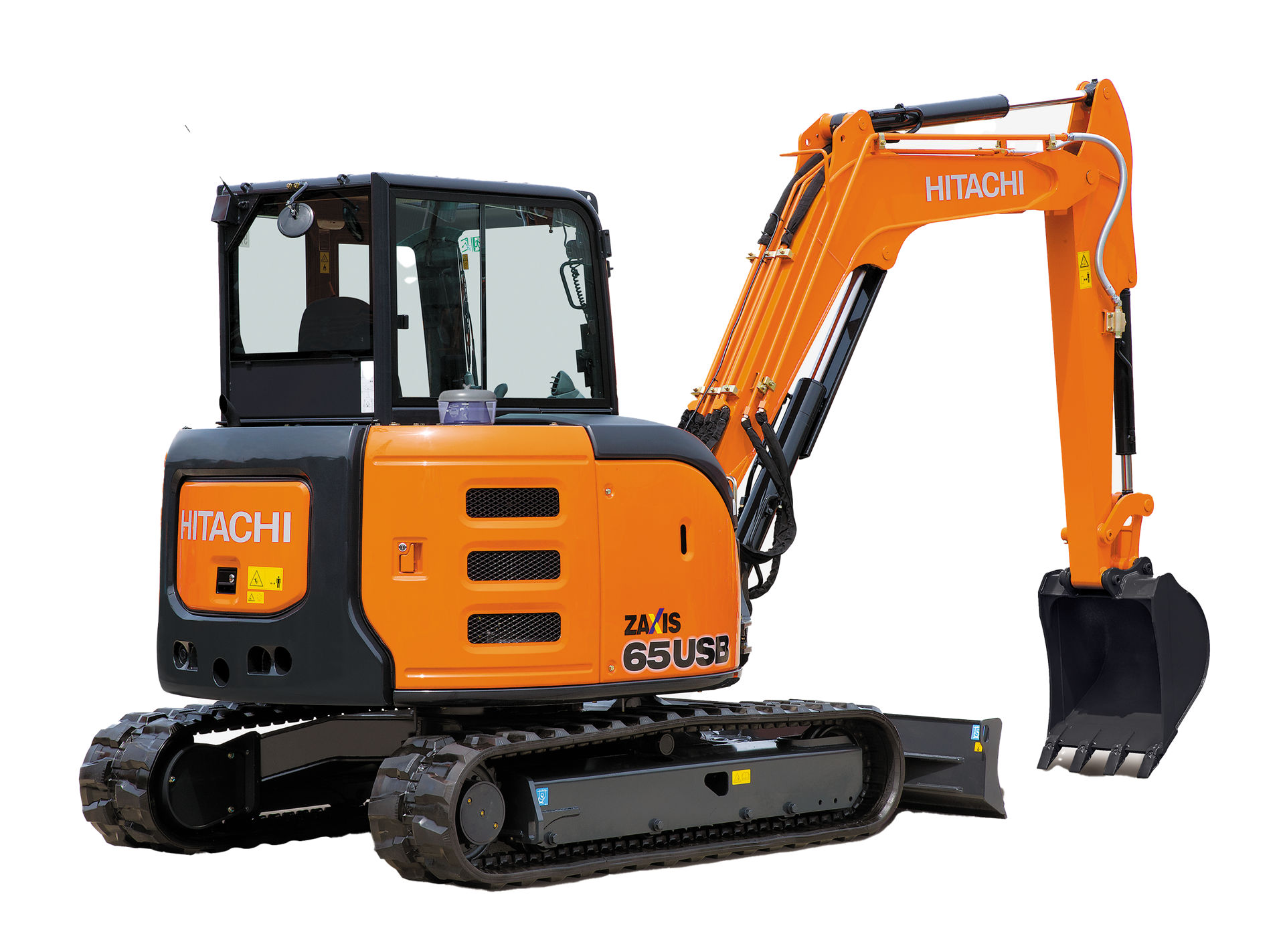 ZX65USB-5A, LA Compact Excavators - Hitachi Construction Machinery