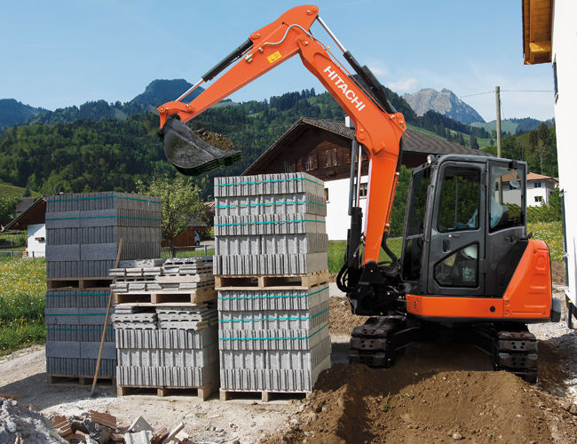 ZX60USB-5N Compact Excavators - Hitachi Construction Machinery