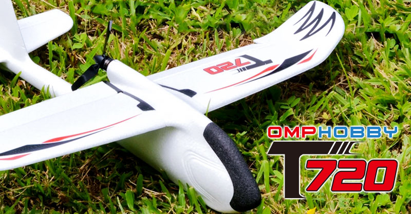 新たなスタンスの入門機 OMPHOBBY［T720］を発売！ | Hitec Multiplex