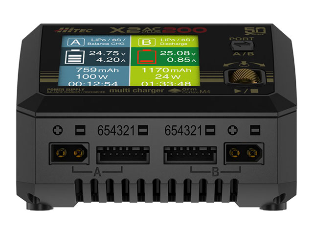 AC/DC 充・放電器 Multi Charger X2 AC PLUS 200 50th anniv.［ マルチ