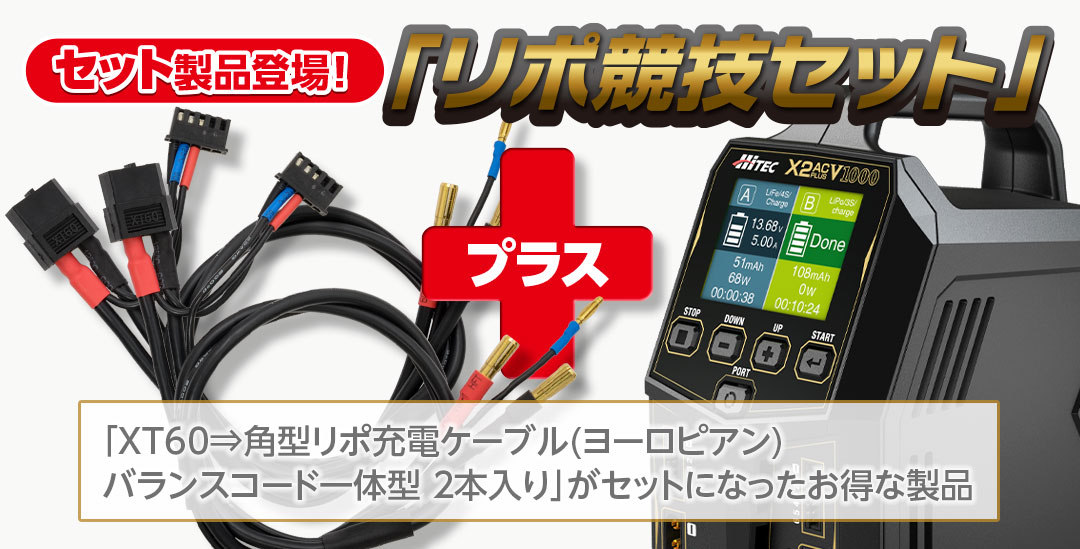 AC/DC 充電器 Multi Charger X2 AC PLUS V1000［ マルチチャージャー