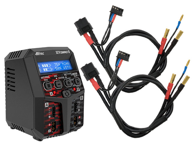 AC charger X2 Vertical Compact［ ACチャージャー X2 バーティカル