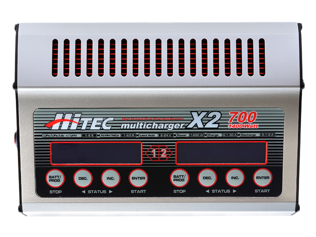 multi charger X2 700 [マルチチャージャー X2 700] 充放電器 - HITEC